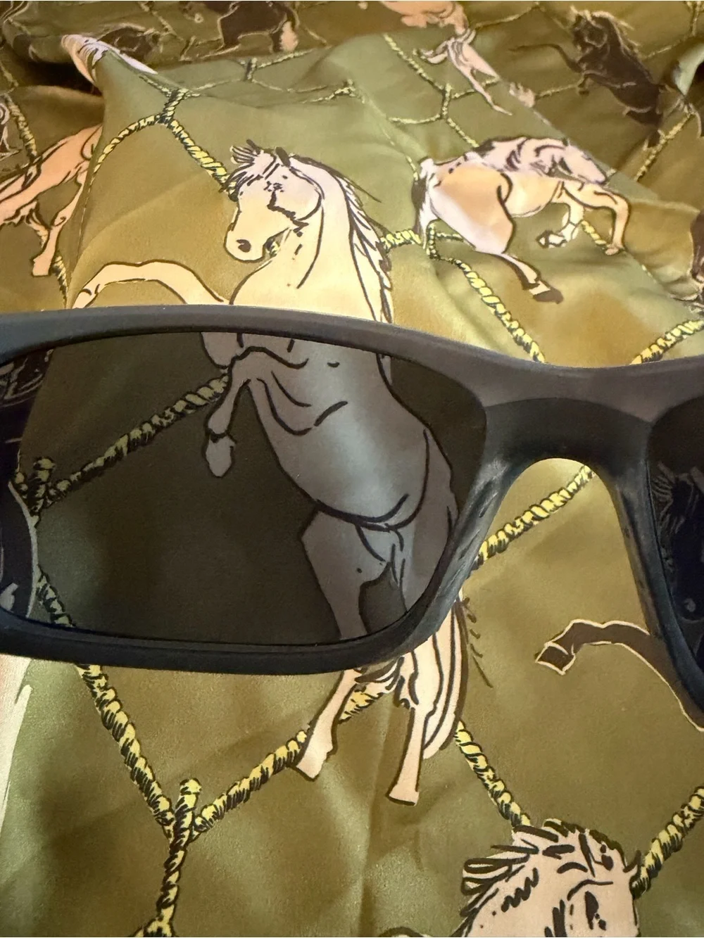 Costa Jose Sunglasses - Black Frame with Blue Lenses